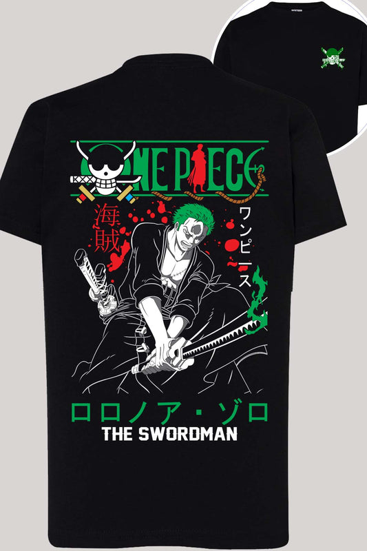 COULEUR:Noir|T-shirt Garçon | 1ne Swordman Noir