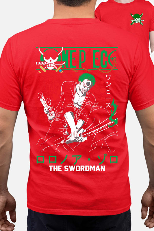 COULEUR:Rouge|T-shirt Homme | 1ne Swordman Rouge