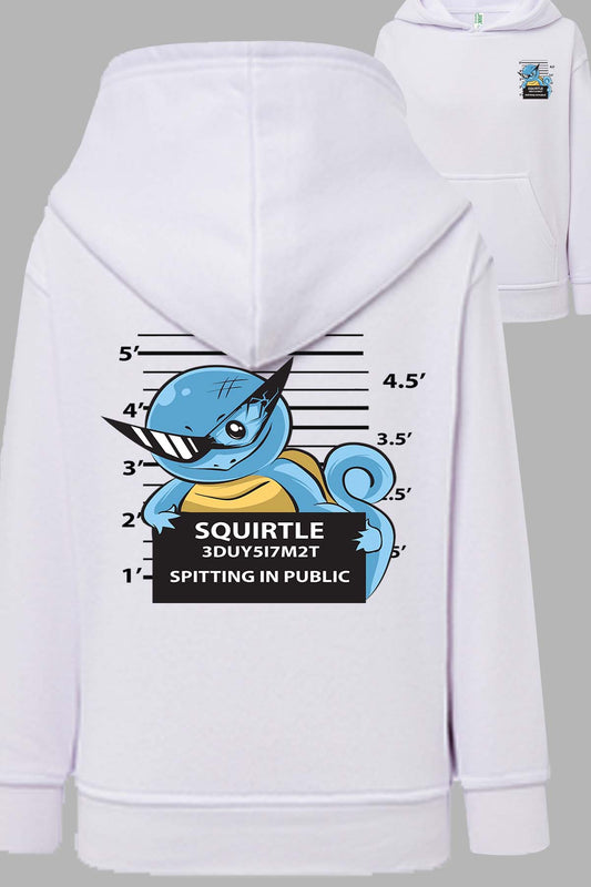 COULEUR:Blanc|Sweat Capuche Garçon | Accusé escueror Blanc