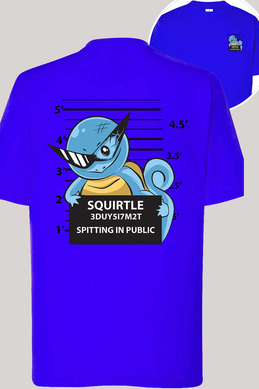 COULEUR:Bleu Roi|T-shirt Garçon | Accusé escueror Bleu Roi