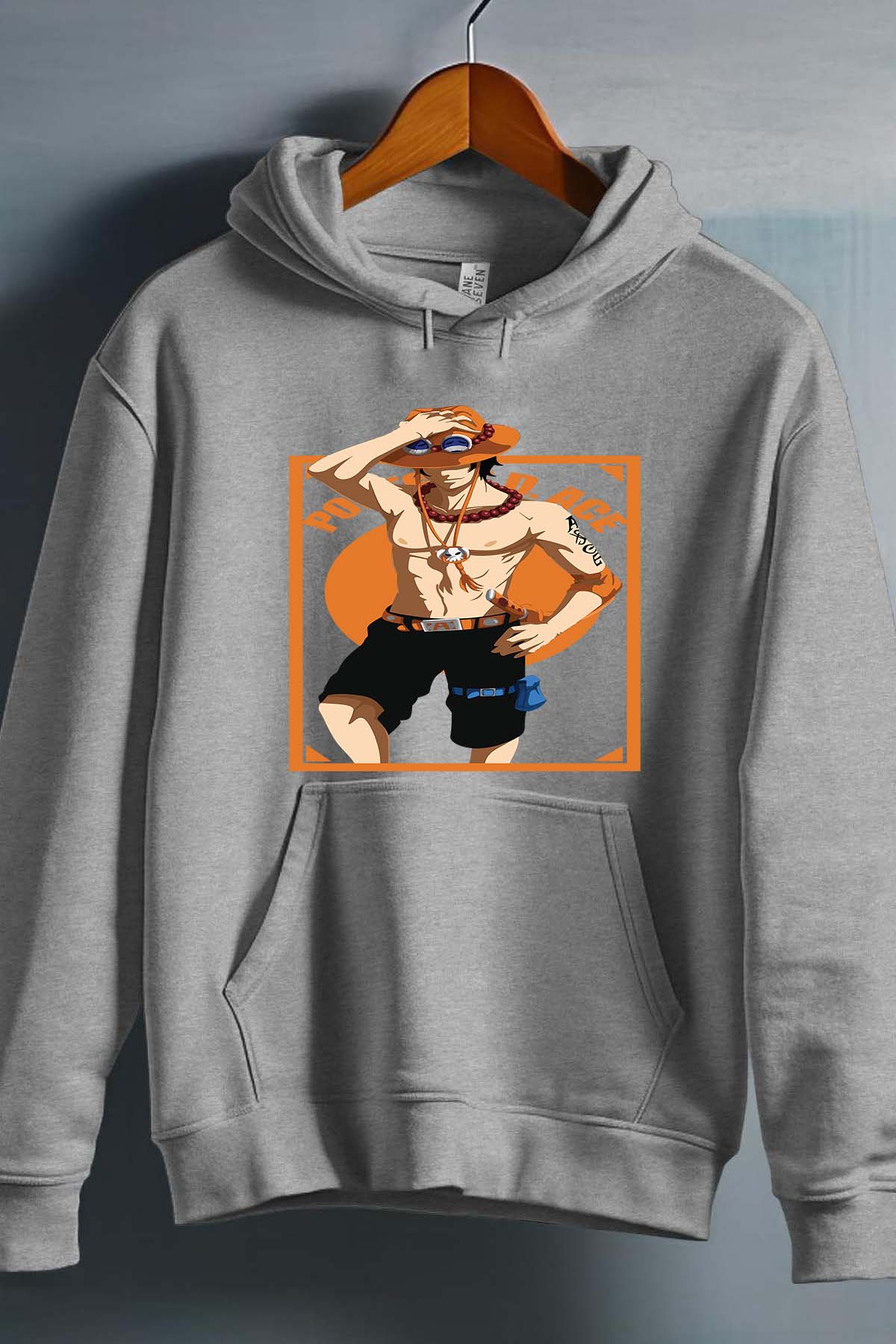 COULEUR:Gris|Sweat Capuche Garçon | Ace Style Gris