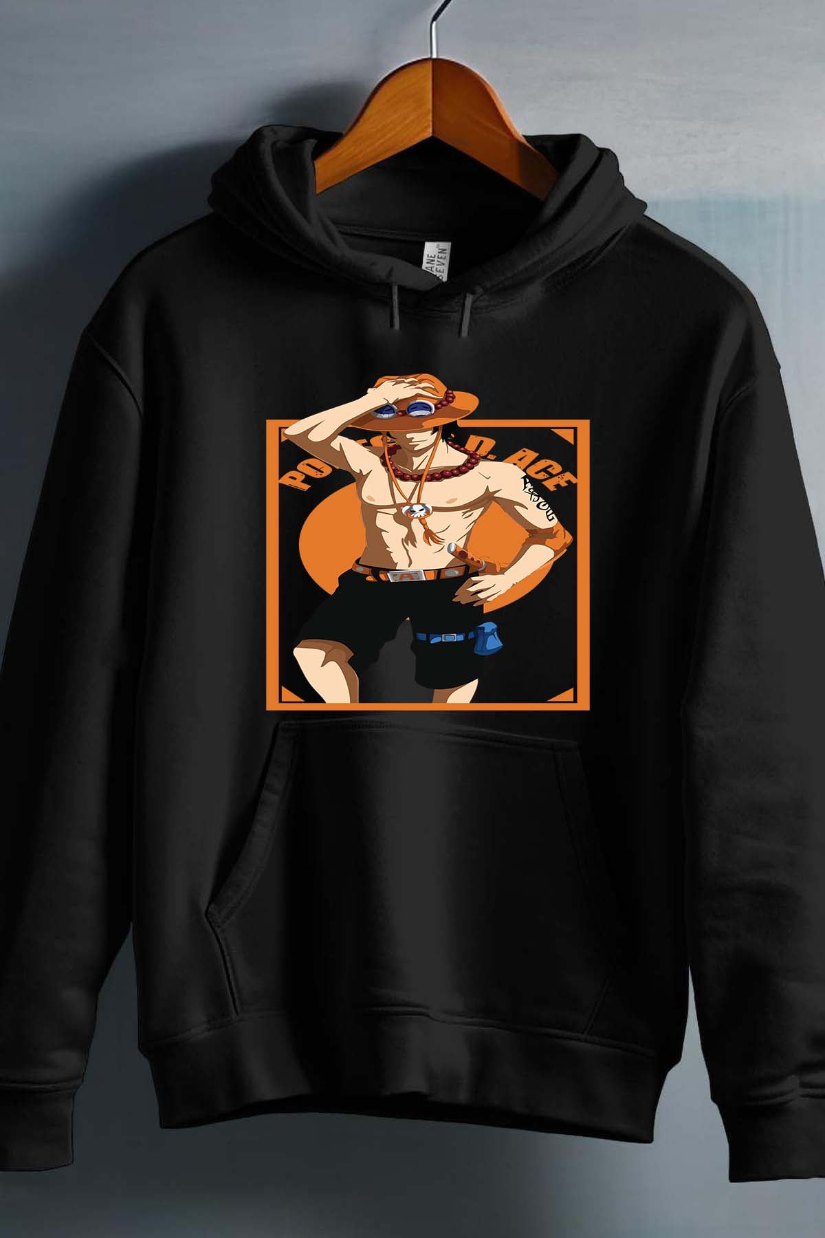 COULEUR:Noir|Sweat Capuche Garçon | Ace Style Noir
