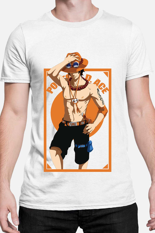 COULEUR:Blanc|T-shirt Homme | Ace Style Blanc