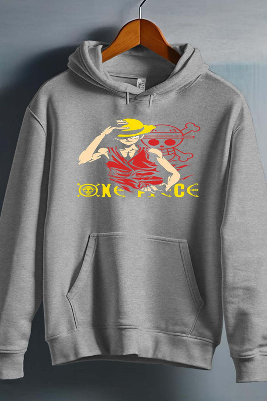 COULEUR:Gris|Sweat Capuche Homme | Anchor Spirit Gris