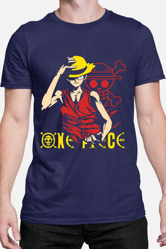 COULEUR:Marine|T-shirt Homme | Anchor Spirit Marine