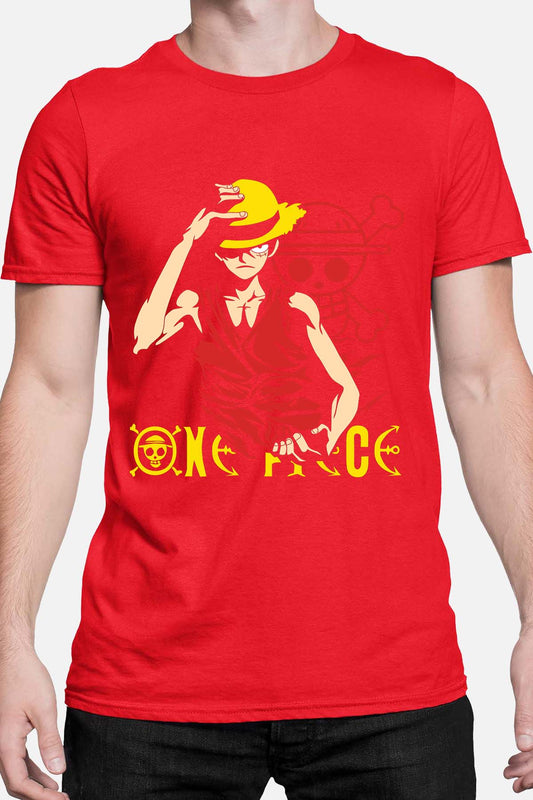 COULEUR:Rouge|T-shirt Homme | Anchor Spirit Rouge