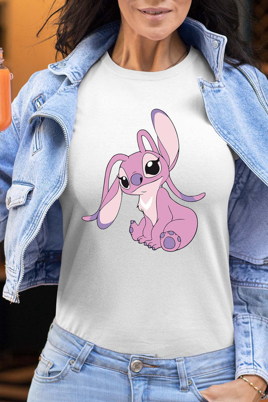 COULEUR:Blanc|T-shirt Femme | Angel 1 Blanc