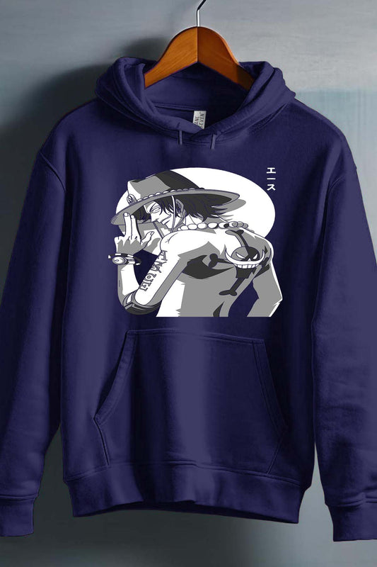 COULEUR:Marine|Sweat Capuche Homme | Ashes of Ace Marine