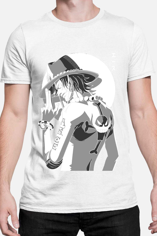 COULEUR:Blanc|T-shirt Homme | Ashes of Ace Blanc