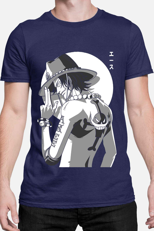 COULEUR:Marine|T-shirt Homme | Ashes of Ace Marine
