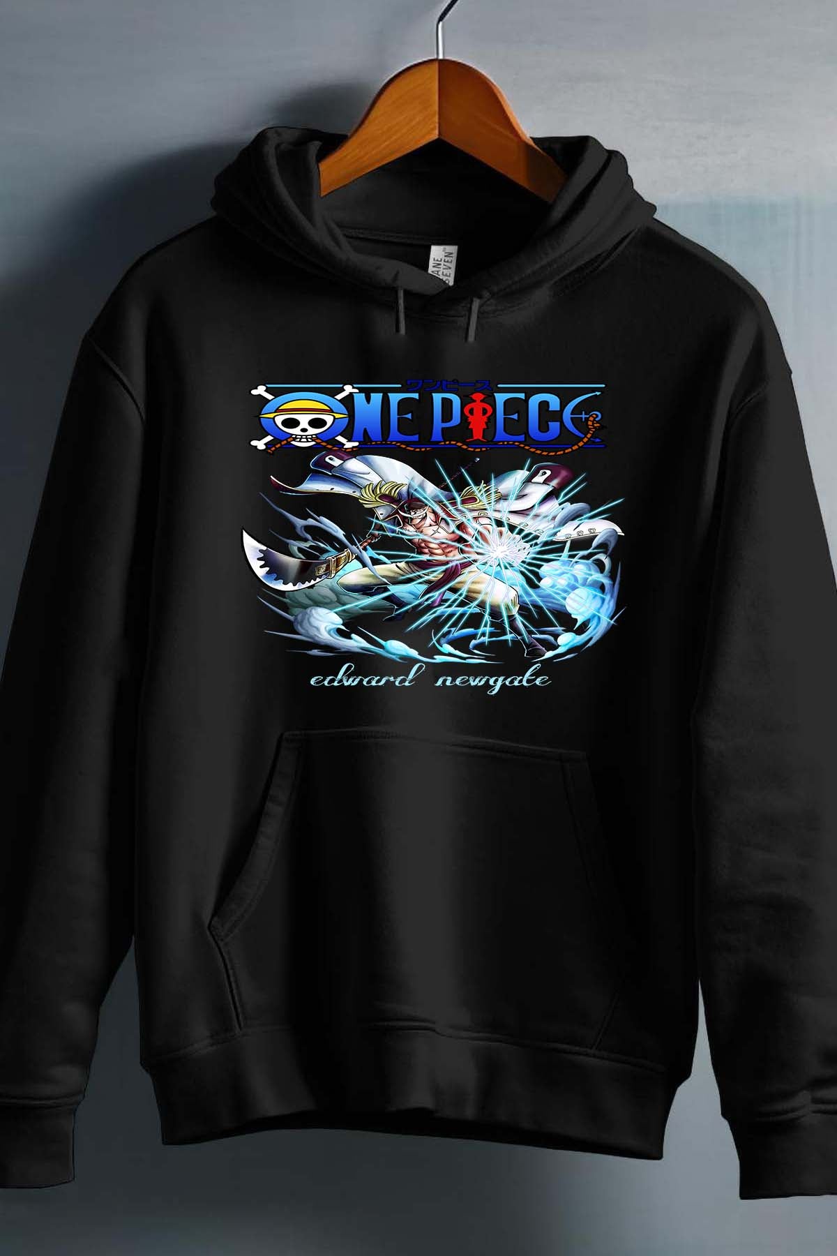 COULEUR:Noir|Sweat Capuche Garçon | Attack One Piece 03 Noir