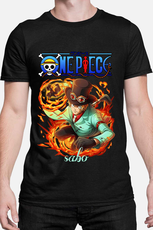 COULEUR:Noir|T-shirt Homme | Attack One Piece 08 Noir