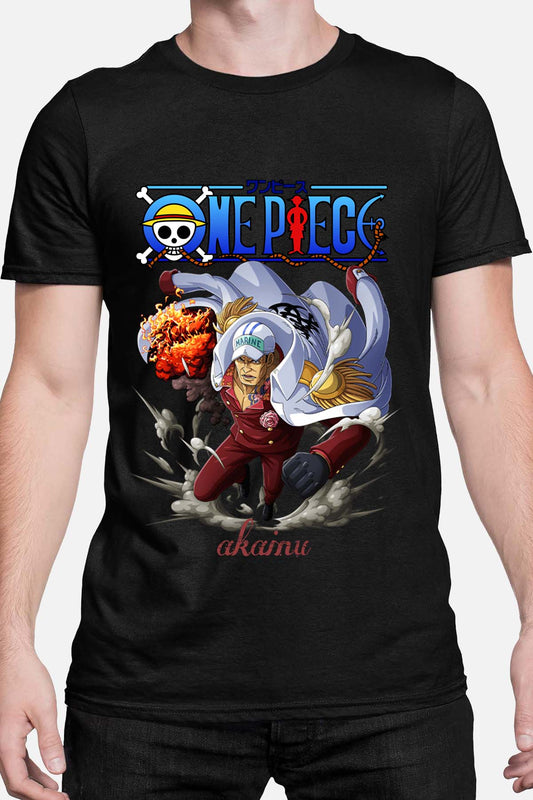 COULEUR:Noir|T-shirt Homme | Attack One Piece 09 Noir