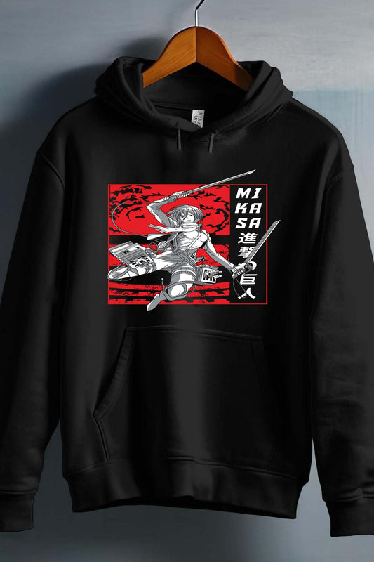 COULEUR:Noir|Sweat Capuche Garçon | Attaques des Titans 10 Noir