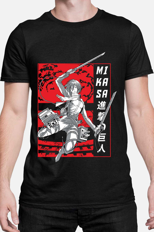 COULEUR:Noir|T-shirt Homme | Attaques des Titans 10 Noir