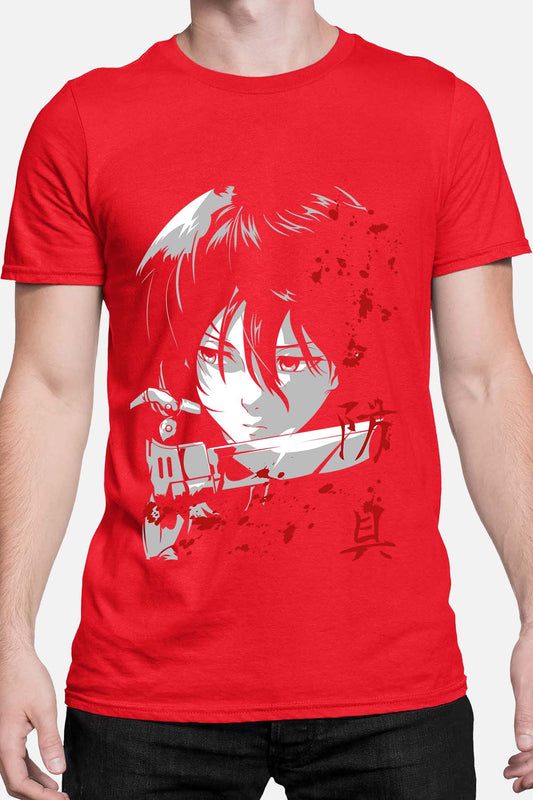 COULEUR:Rouge|T-shirt Homme | Attaques des Titans 26 Rouge