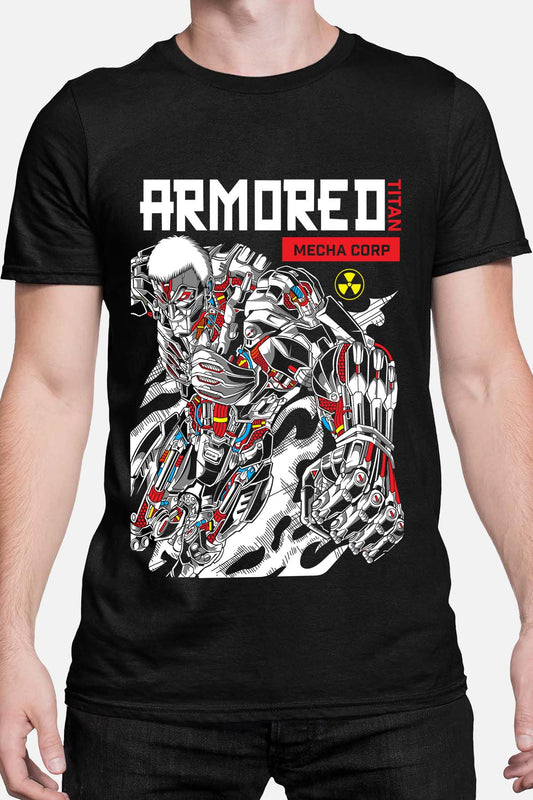 COULEUR:Noir|T-shirt Homme | Attaques des Titans 27 Noir