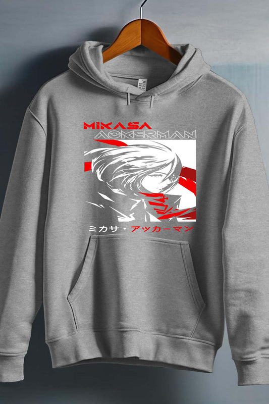 COULEUR:Gris|Sweat Capuche Garçon | Attaques des Titans 29 Gris