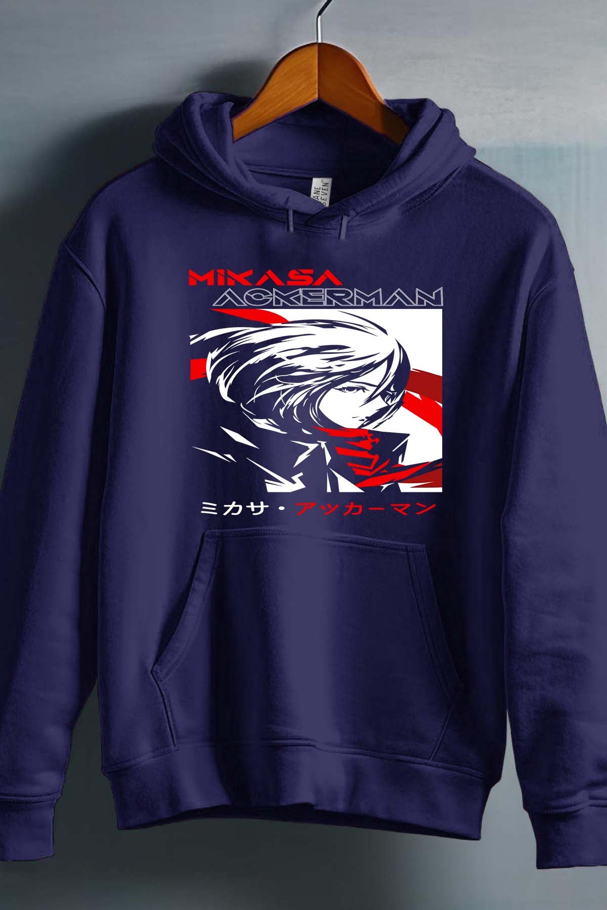 COULEUR:Marine|Sweat Capuche Garçon | Attaques des Titans 29 Marine