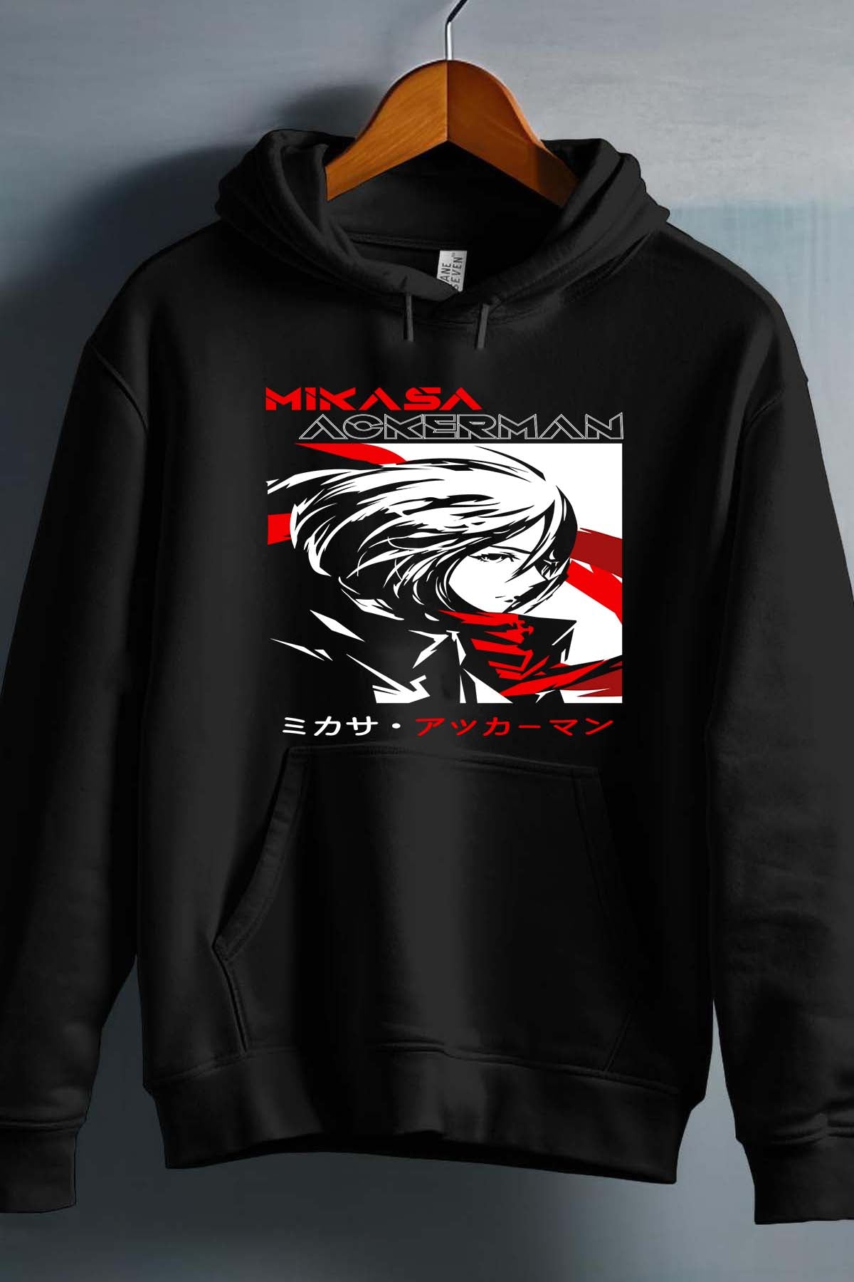 COULEUR:Noir|Sweat Capuche Garçon | Attaques des Titans 29 Noir