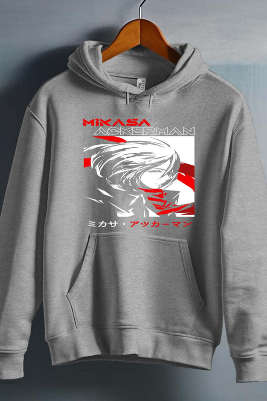 COULEUR:Gris|Sweat Capuche Homme | Attaques des Titans 29 Gris