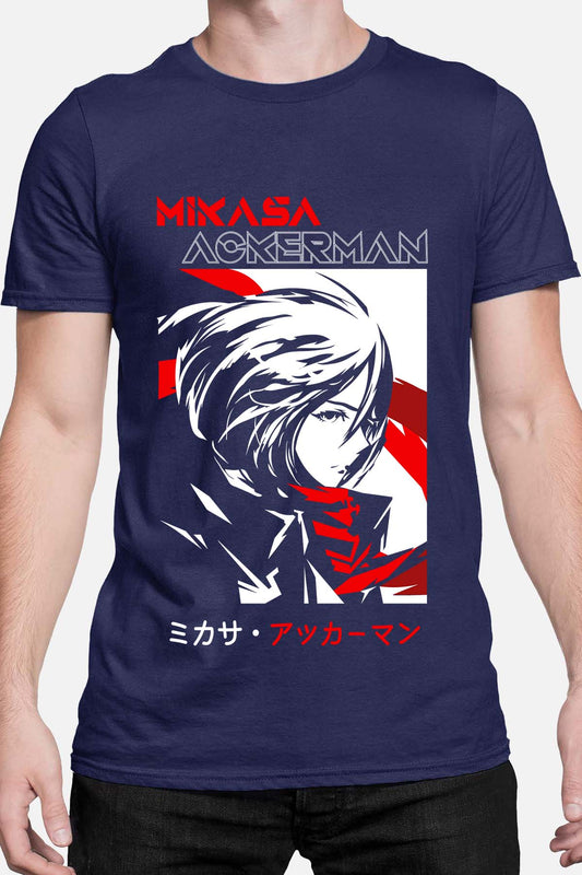 COULEUR:Marine|T-shirt Homme | Attaques des Titans 29 Marine