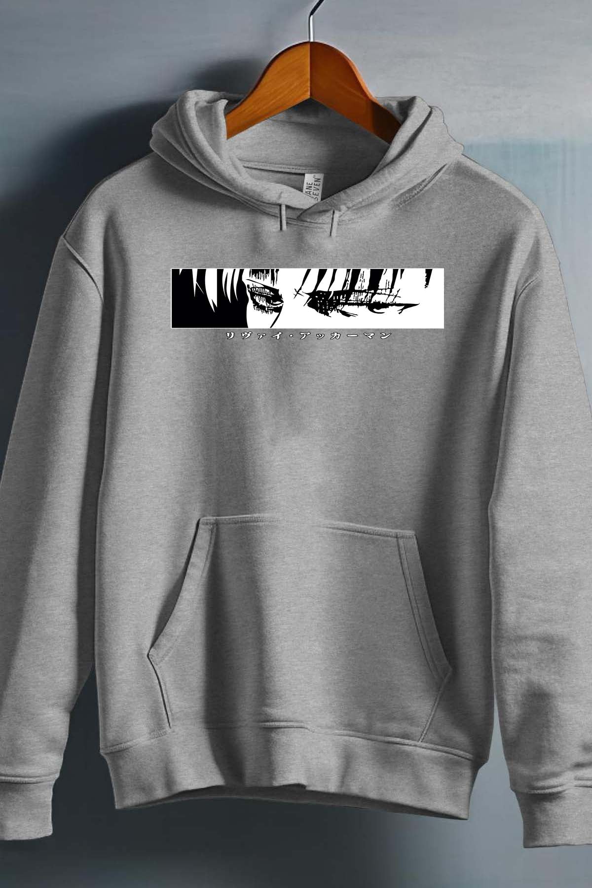 COULEUR:Gris|Sweat Capuche Garçon | Attaques des Titans 30 Gris
