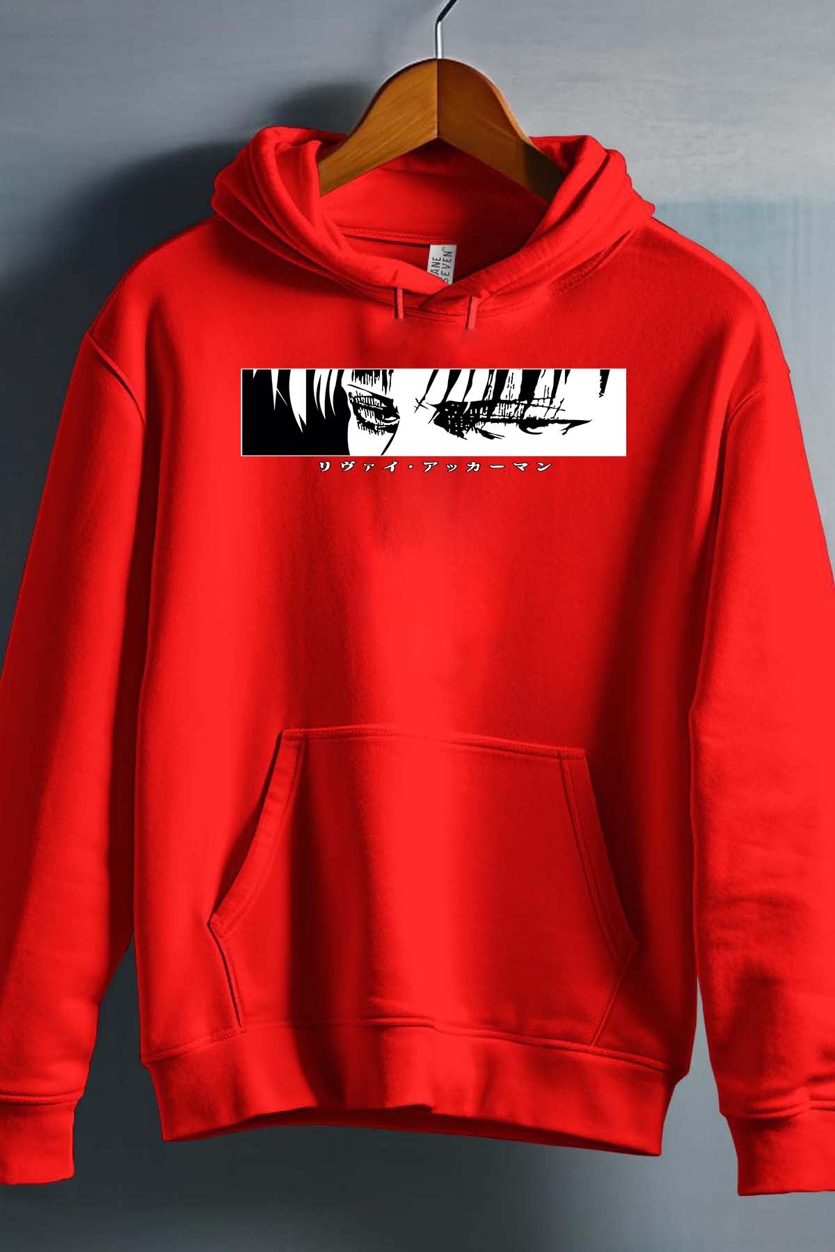 COULEUR:Rouge|Sweat Capuche Garçon | Attaques des Titans 30 Rouge