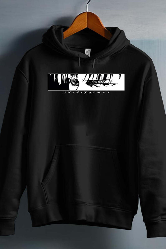 COULEUR:Noir|Sweat Capuche Homme | Attaques des Titans 30 Noir