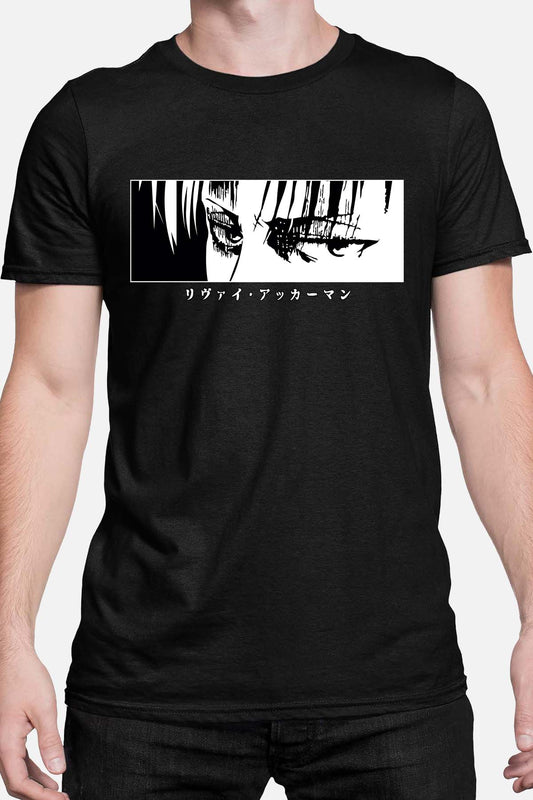 COULEUR:Noir|T-shirt Homme | Attaques des Titans 30 Noir