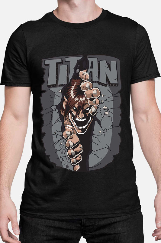COULEUR:Noir|T-shirt Homme | Attaques des Titans 5 Noir