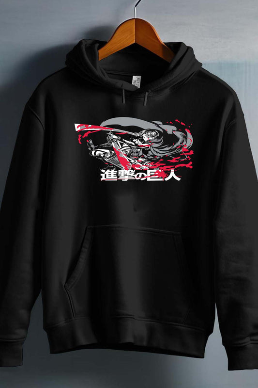 COULEUR:Noir|Sweat Capuche Garçon | Attaques des Titans 7 Noir