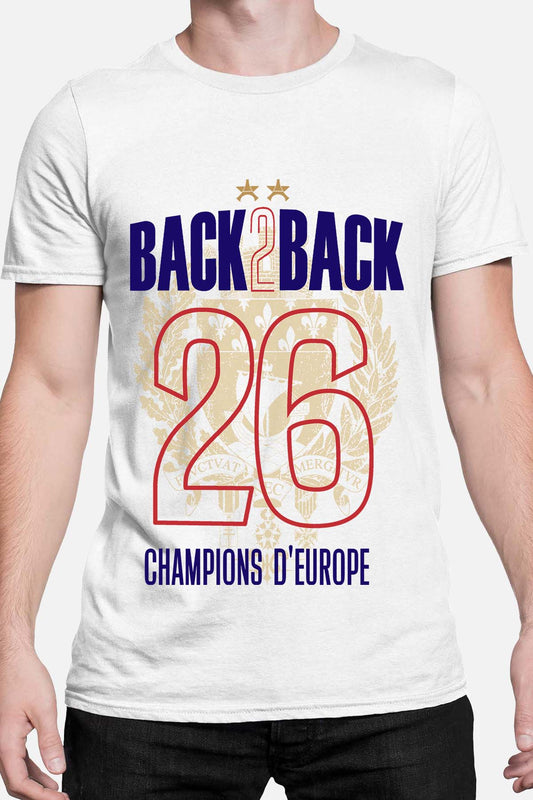 T-shirt Homme | Back to back V2