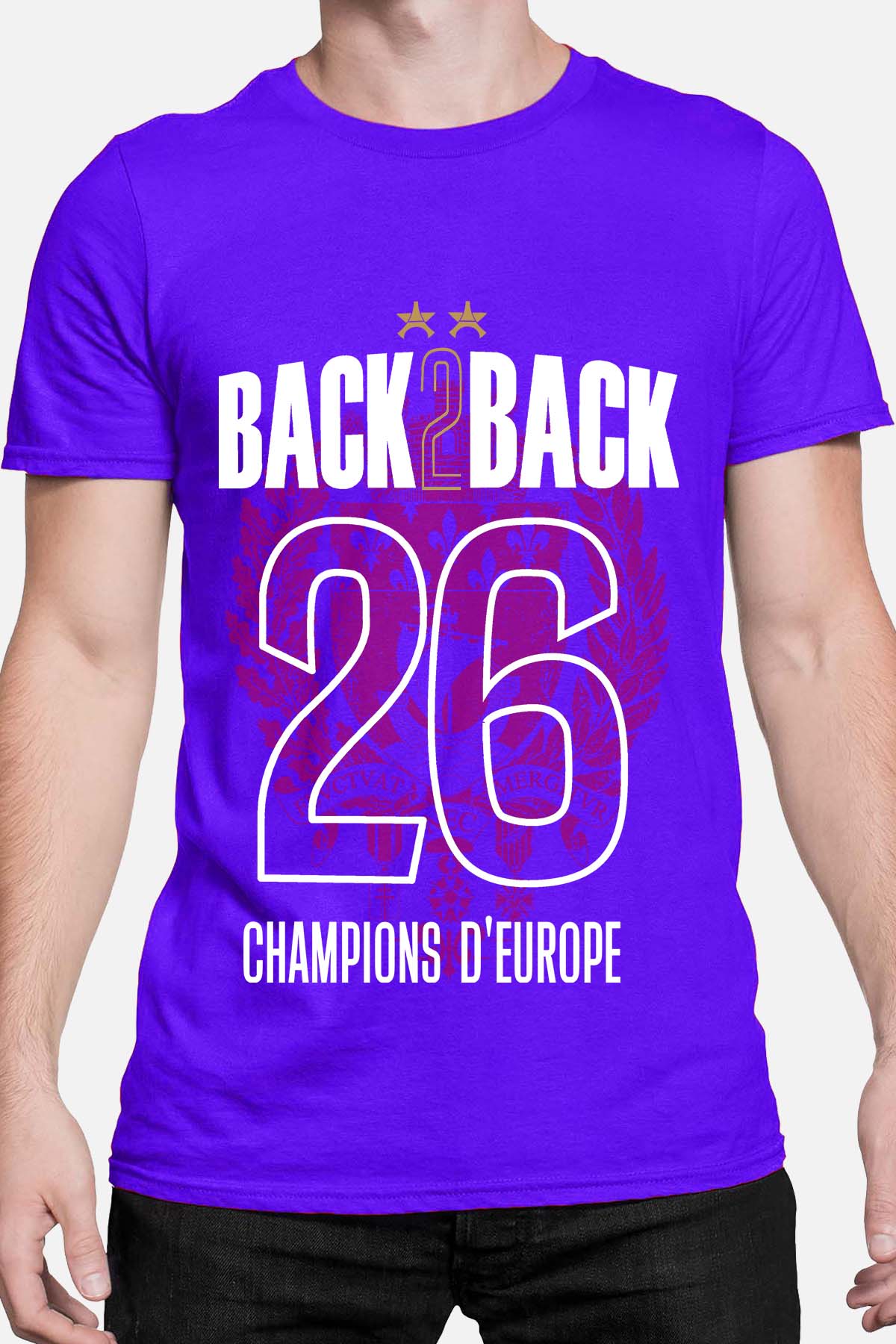 T-shirt Homme | Back to back V2