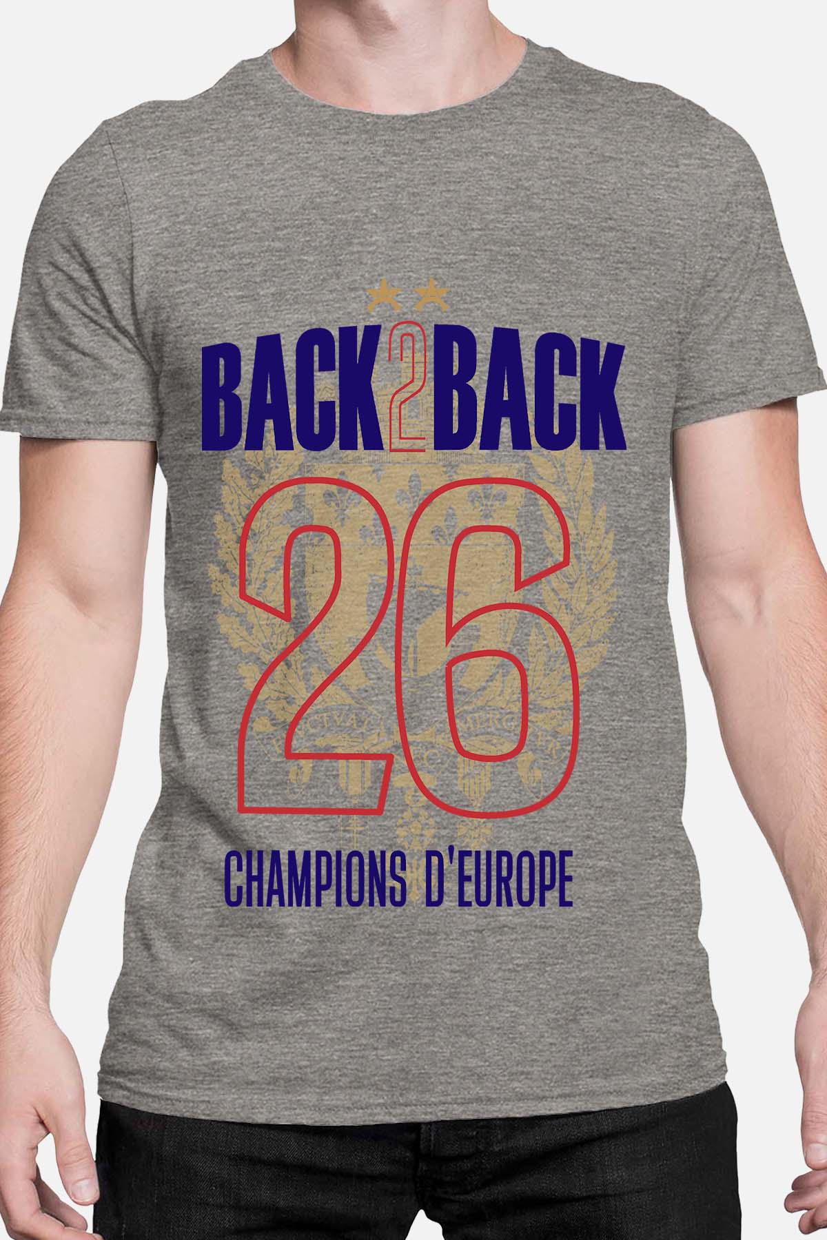 T-shirt Homme | Back to back V2