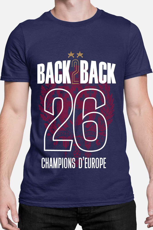 T-shirt Homme | Back to back V2