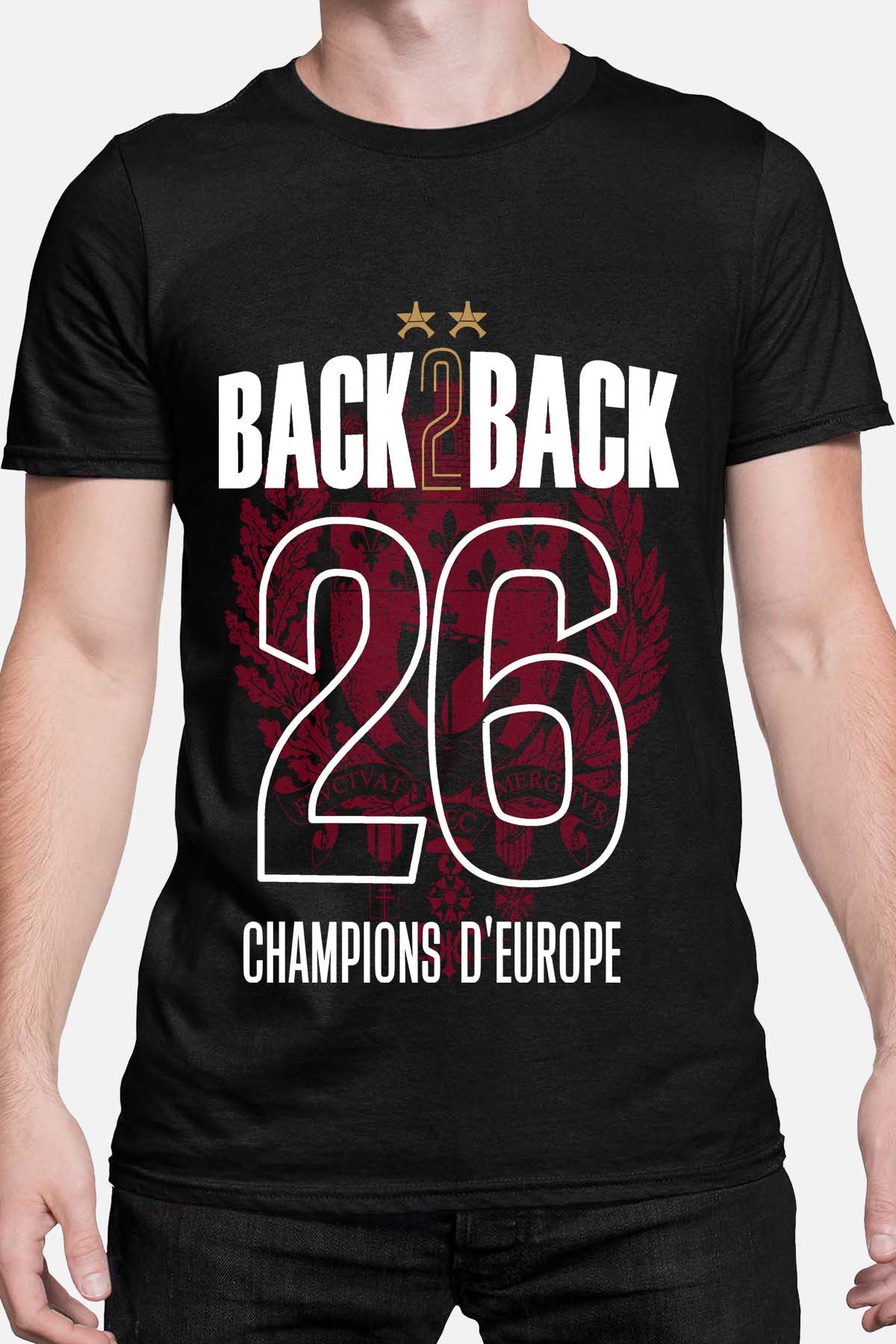 T-shirt Homme | Back to back V2
