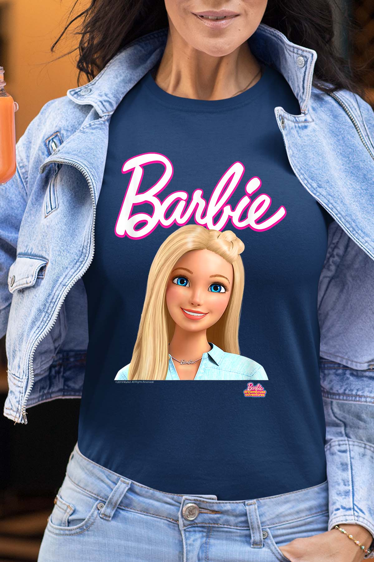 COULEUR:Marine|T-shirt Femme | Barbie dolls Marine