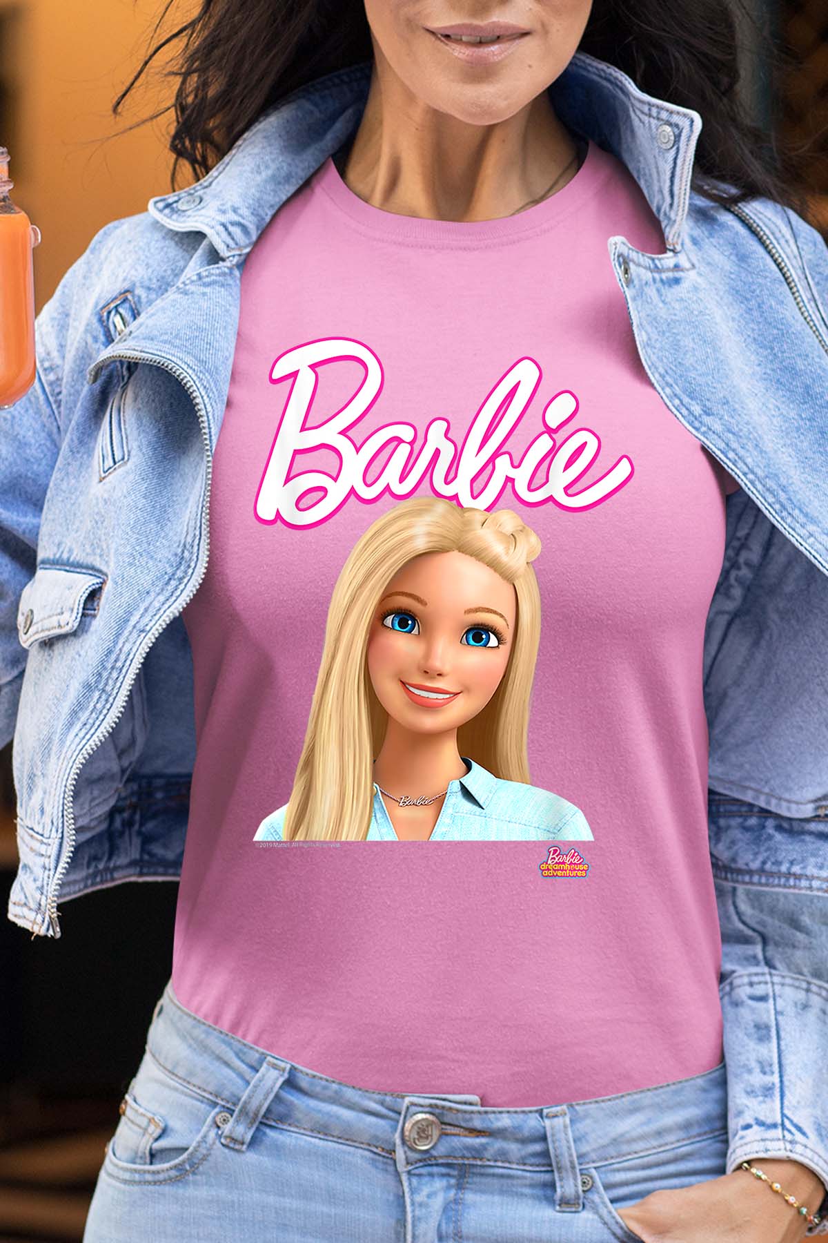 COULEUR:Rose|T-shirt Femme | Barbie dolls Rose