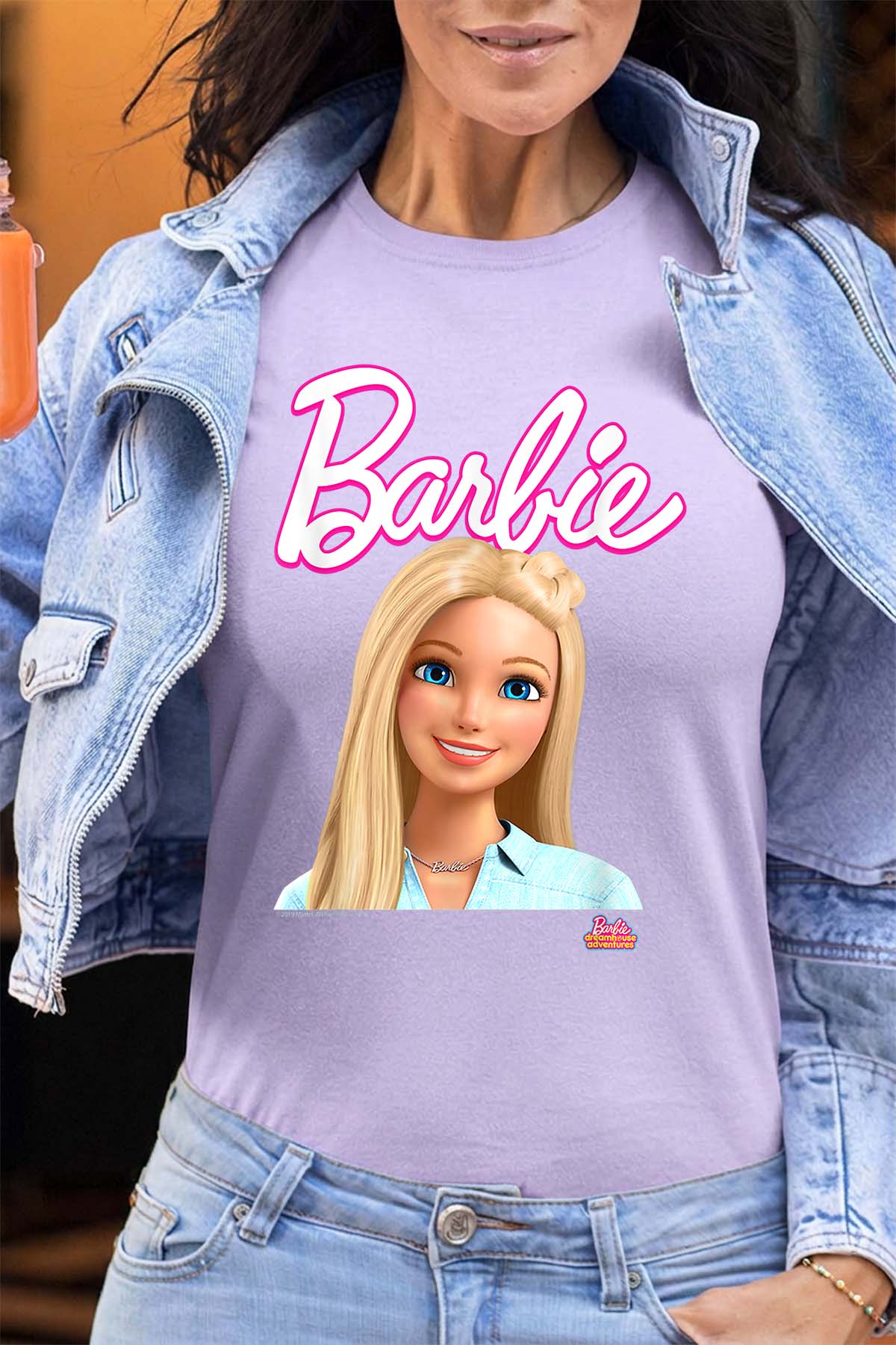 COULEUR:Violet|T-shirt Femme | Barbie dolls Violet