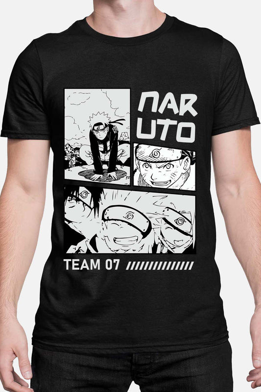 COULEUR:Noir|T-shirt Homme | Bd naruto Noir
