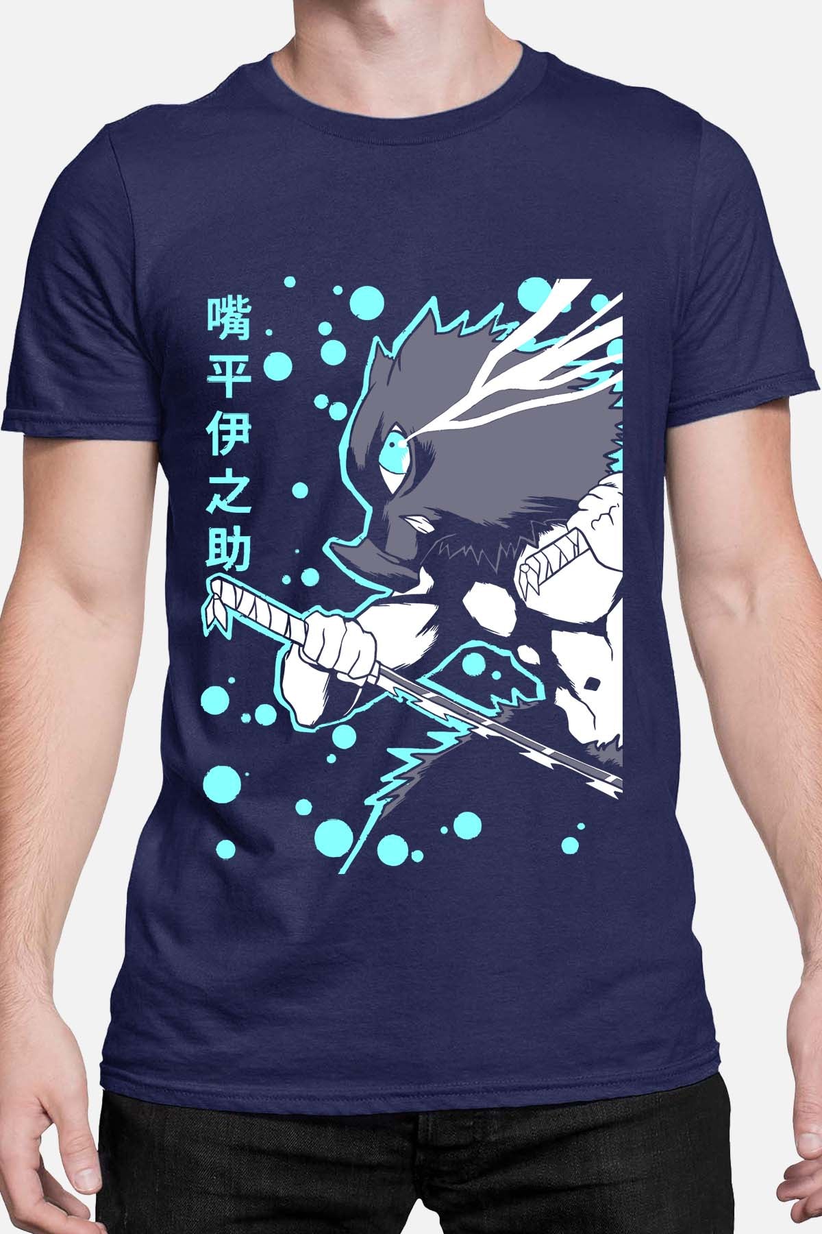 COULEUR:Marine|T-shirt Homme | Beast Inosuke Marine