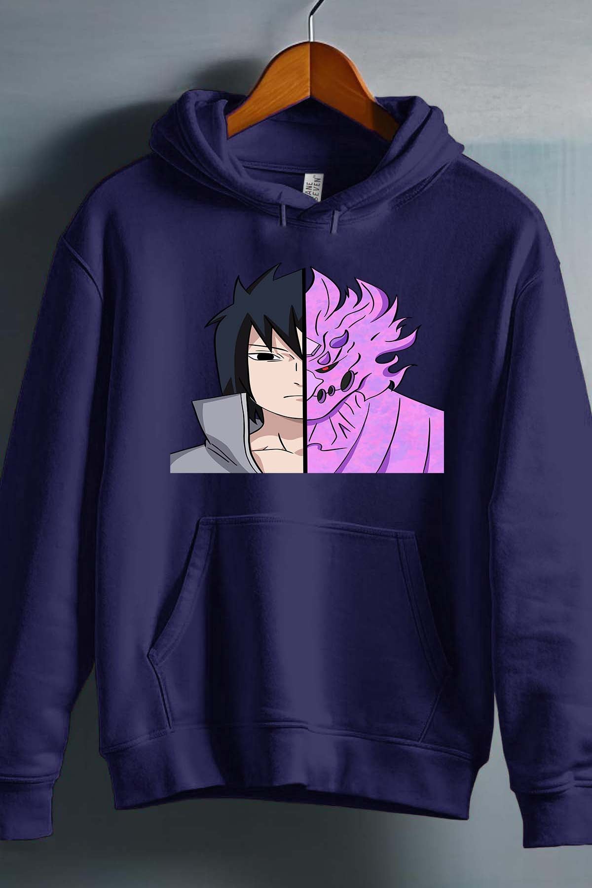 COULEUR:Marine|Sweat Capuche Garçon | Bisasuke Marine