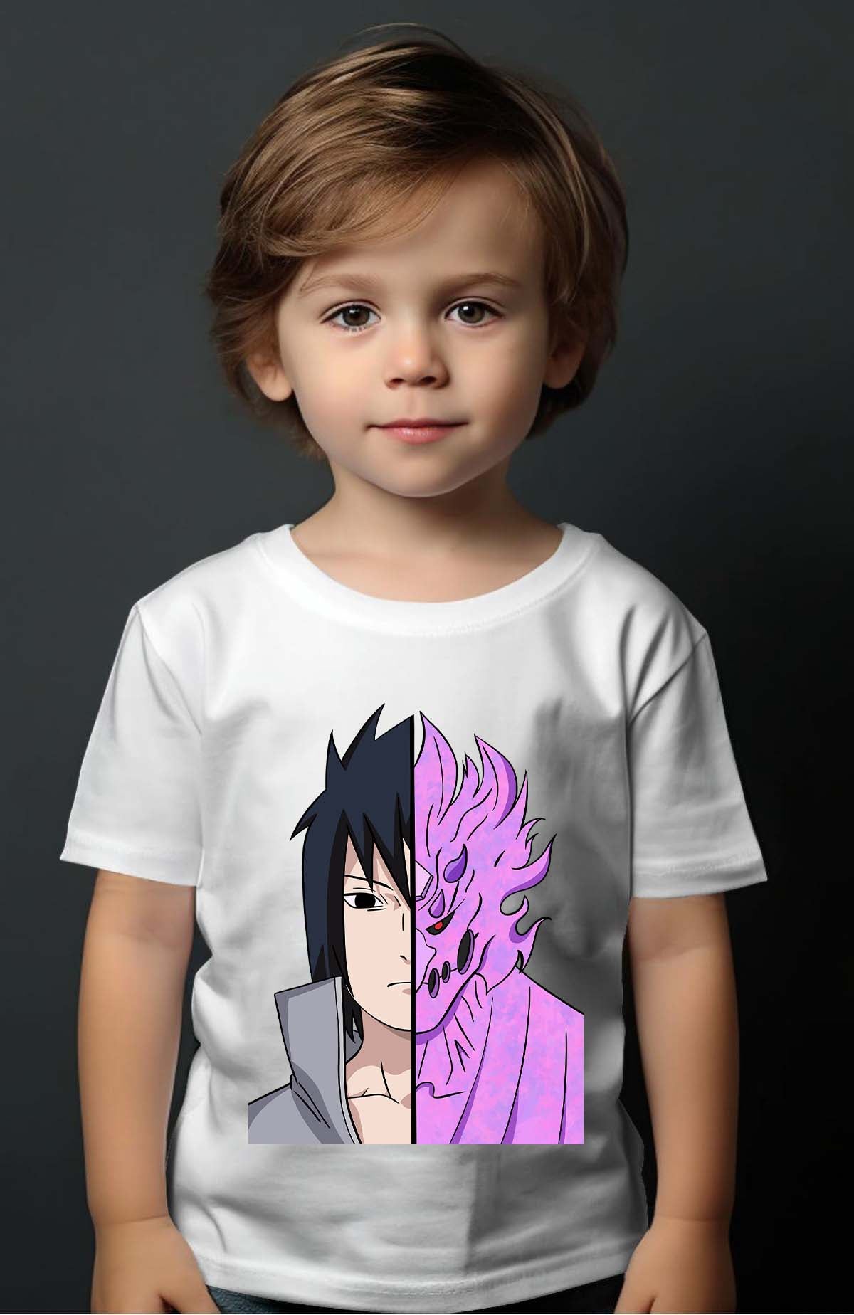 COULEUR:Blanc|T-shirt Garçon | Bisasuke Blanc