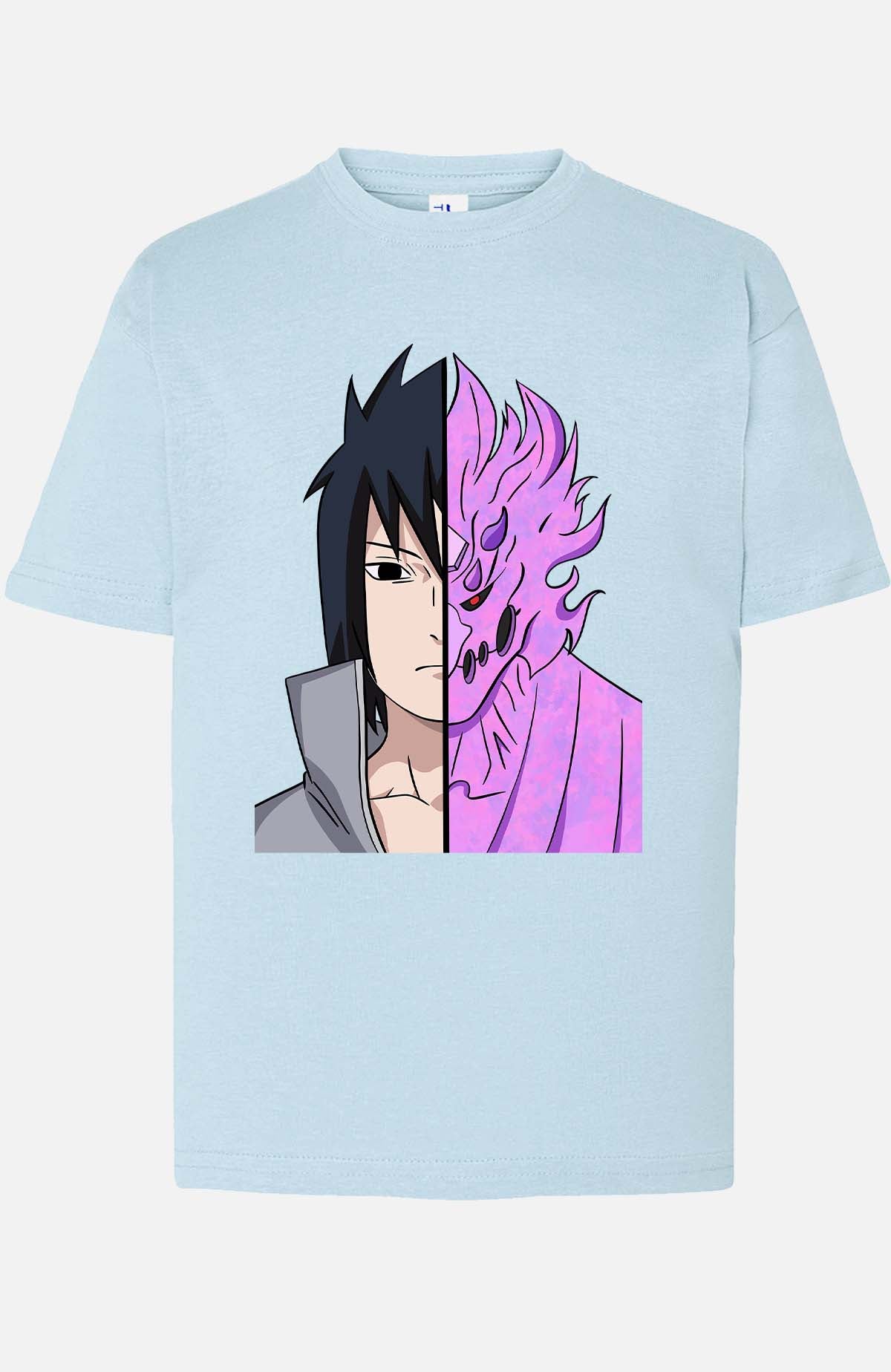 COULEUR:Bleu Ciel|T-shirt Garçon | Bisasuke Bleu Ciel