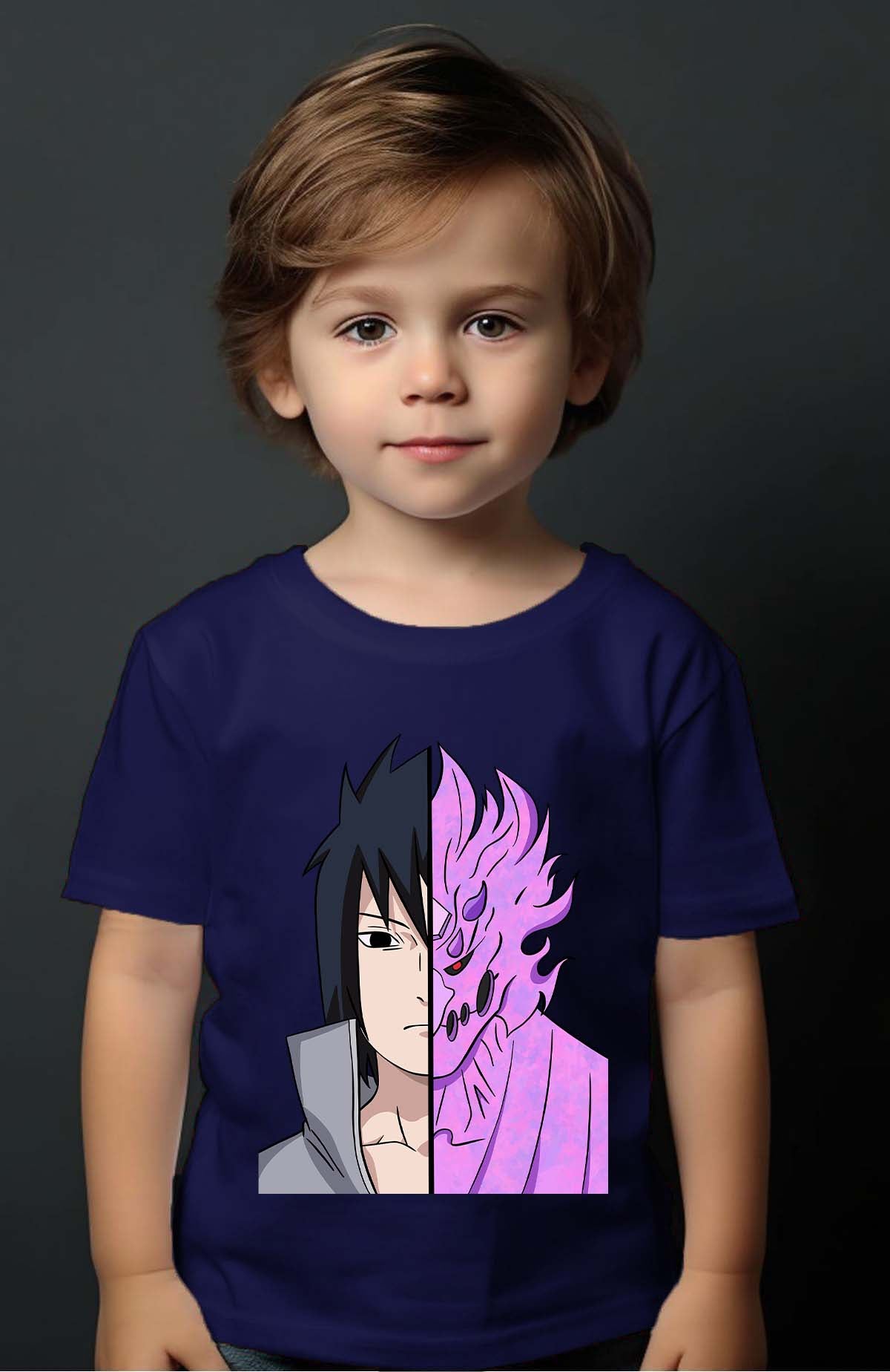COULEUR:Marine|T-shirt Garçon | Bisasuke Marine