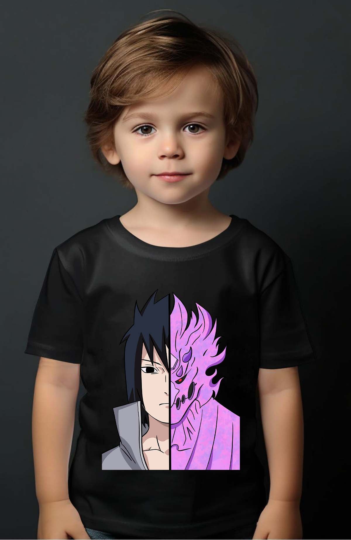 COULEUR:Noir|T-shirt Garçon | Bisasuke Noir