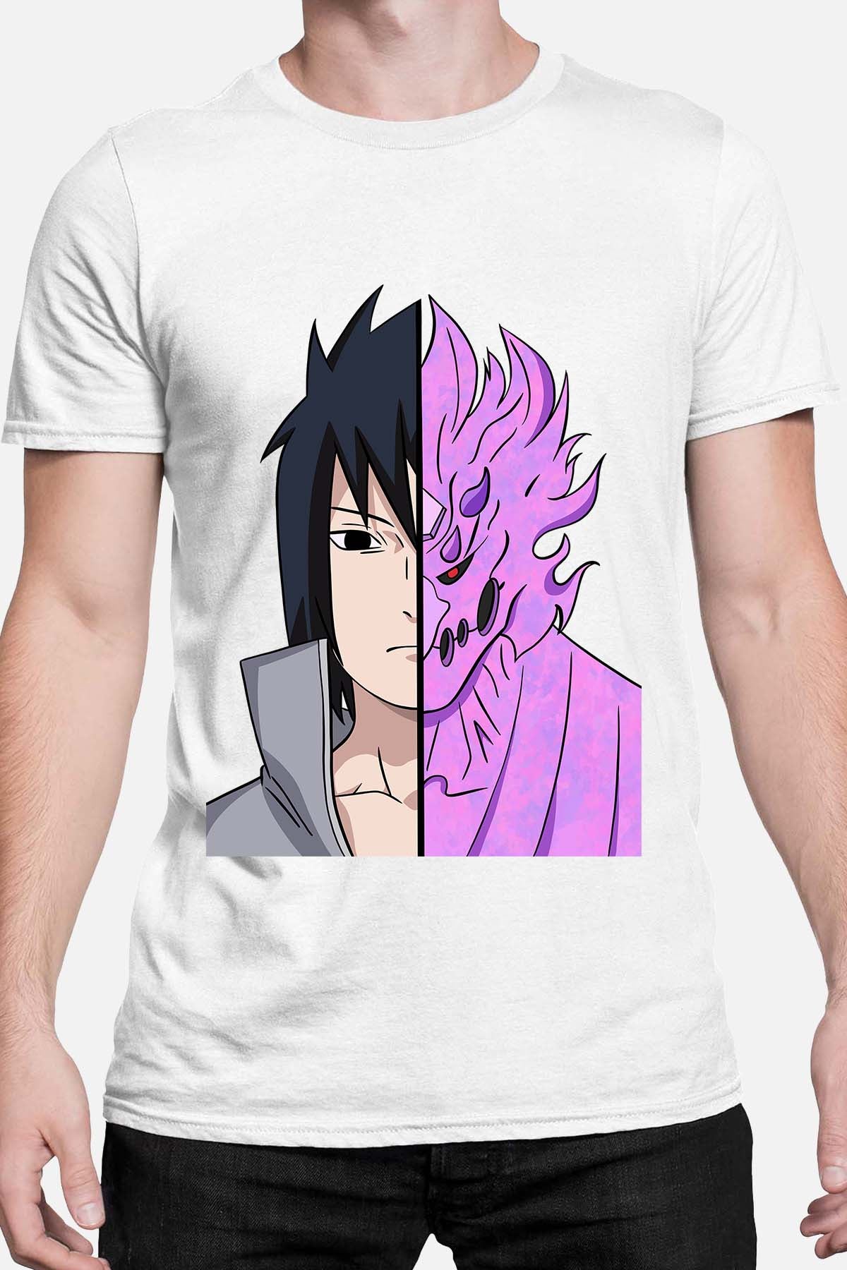 COULEUR:Blanc|T-shirt Homme | Bisasuke Blanc