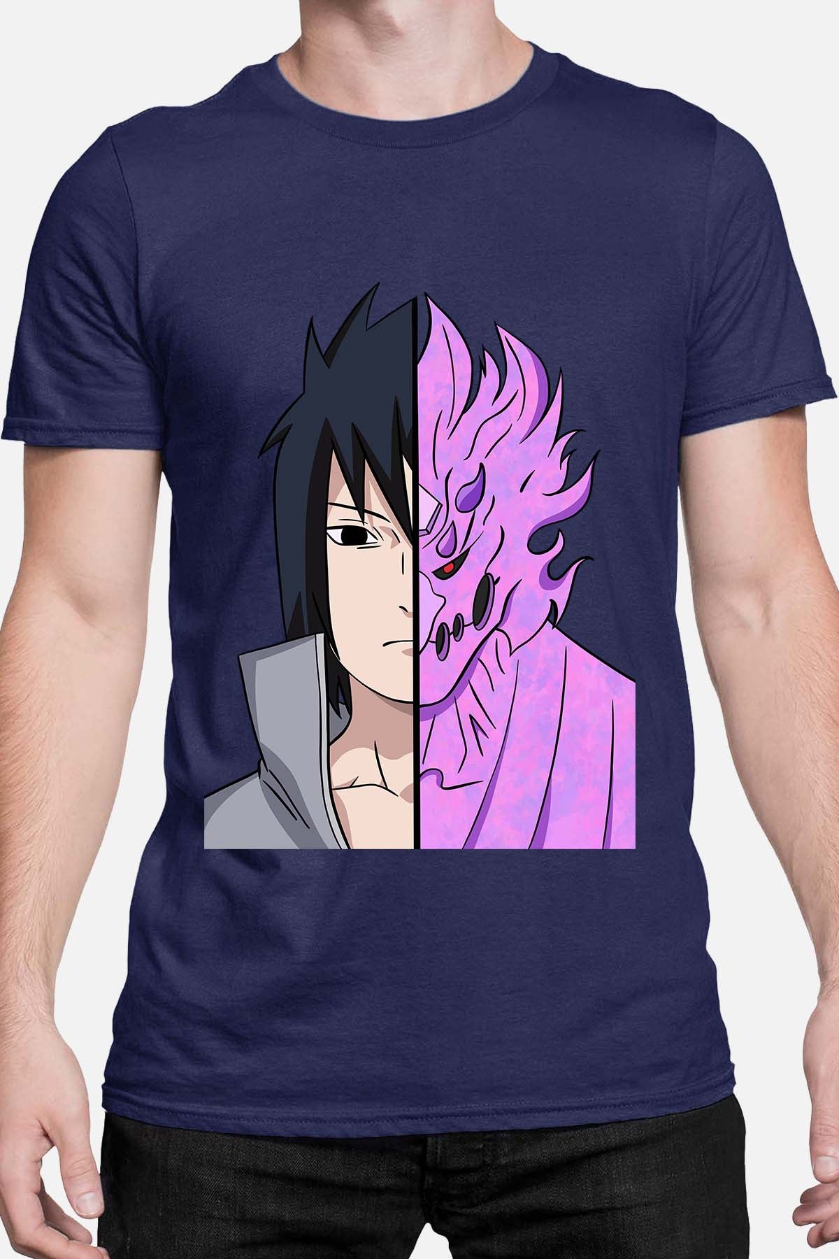 COULEUR:Marine|T-shirt Homme | Bisasuke Marine