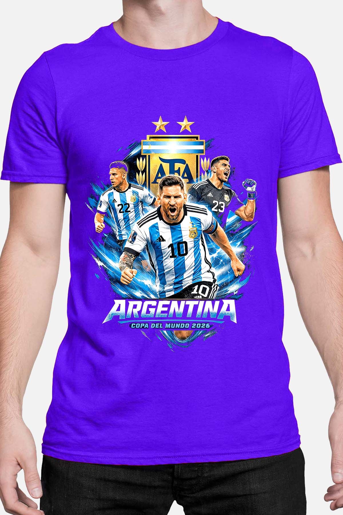 T-shirt Homme | Bootleg Argentina Raw